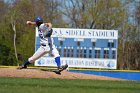 Baseball vs WPI  Wheaton College baseball vs Worcester Polytechnic Institute. - (Photo by Keith Nordstrom) : Wheaton, baseball